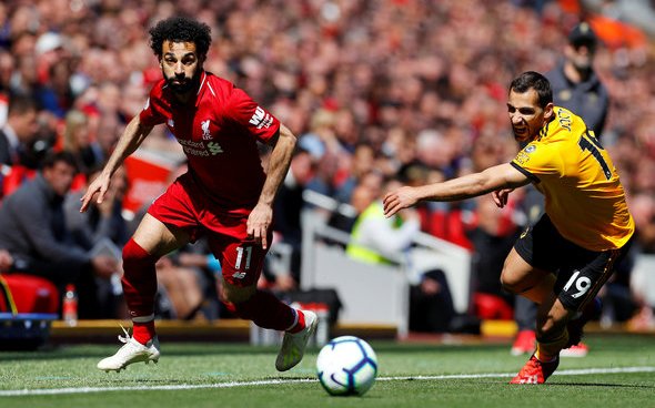 Image for Lineker bowled over by Salah