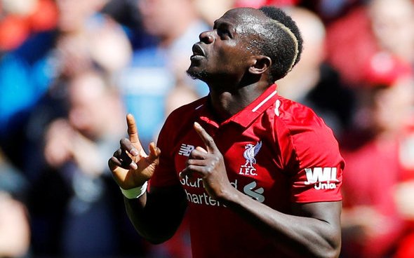 Image for Mane can become Liverpool legend
