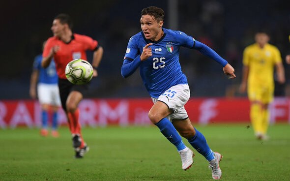 Image for Federico Chiesa seen as possible Mohamed Salah successor at Liverpool