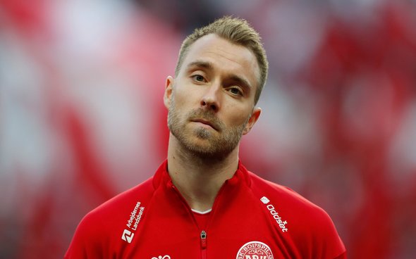 Image for Saunders suggests Eriksen to Liverpool