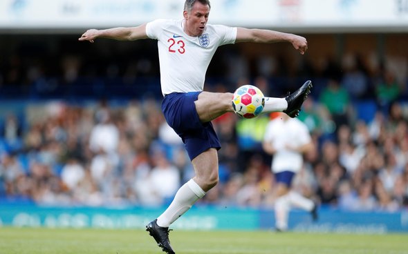 Image for Liverpool fans about Carragher during SoccerAid
