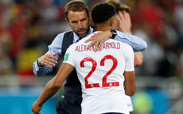 Image for Alexander-Arnold must be baffled by England snub