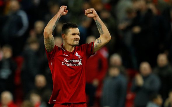 Image for Liverpool fans react to Lovren display in Croatia win v Slovakia