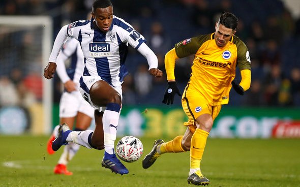 Image for Liverpool in heated race for West Brom starlet Harper