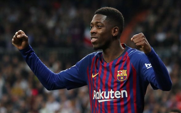 Image for Liverpool must avoid Dembele swoop at all costs