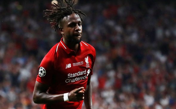 Image for Liverpool fans happy for Origi to stay