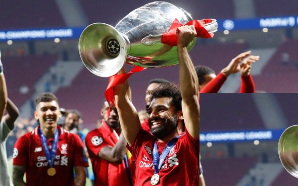 Image for Salah happy at Liverpool