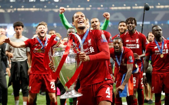Image for Van Dijk expected to be offered Liverpool contract extension