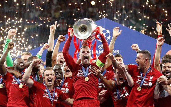Image for Liverpool fans praise Brian Reade after column praising Reds’ achievements