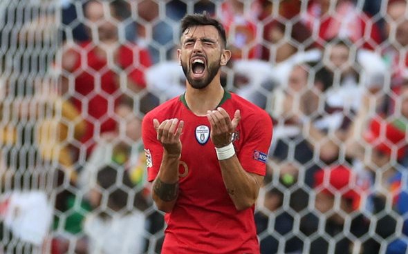Image for Liverpool fans call for club to sign Fernandes after friendly display