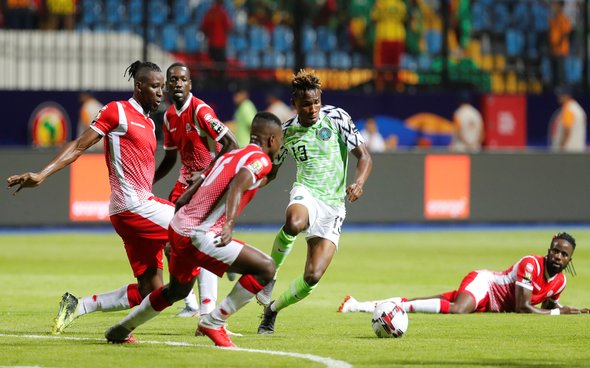 Image for Liverpool fans want Chukwueze