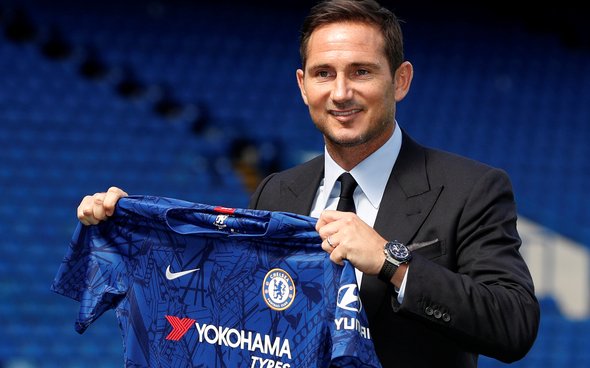 Image for Carragher sends message to Lampard