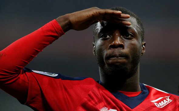 Image for Liverpool match Lille valuation of Pepe