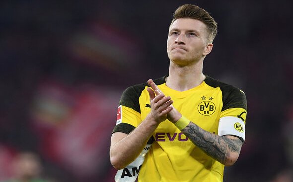 Image for Klopp tells Liverpool chiefs he wants to sign Reus