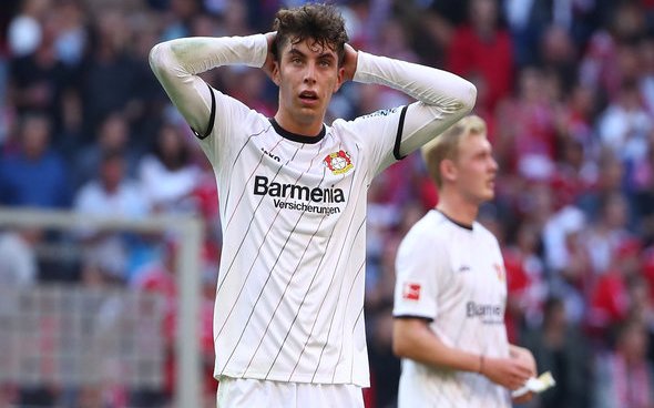 Image for Liverpool want to sign Leverkusen ace Havertz in 2020