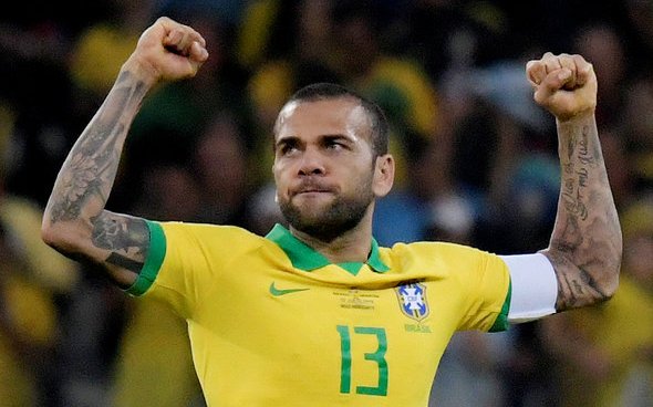 Image for Liverpool urged to sign Alves