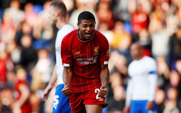 Image for Brewster reveals how he almost left Liverpool