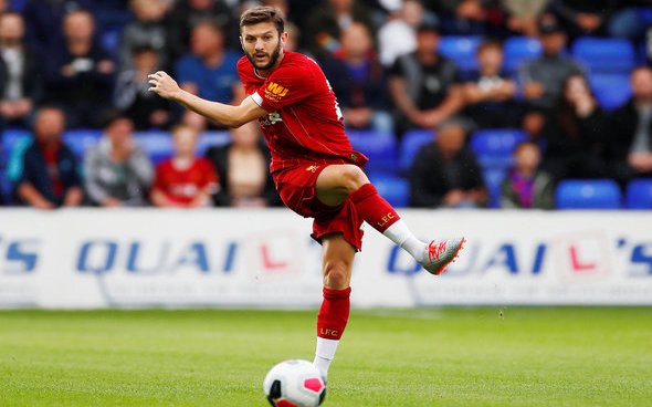 Image for Kevin Phillips expects clubs to be “queuing up” for Adam Lallana if he leaves Liverpool this summer