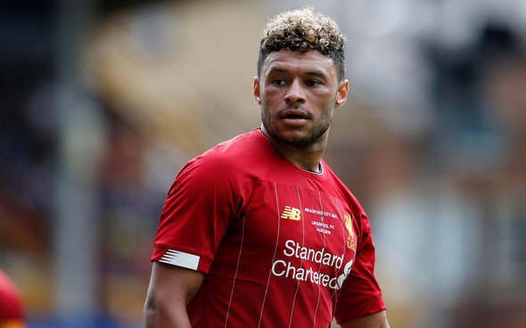 Image for Bent drools over Oxlade-Chamberlain