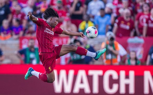 Image for Liverpool fans react to Larouci injury update