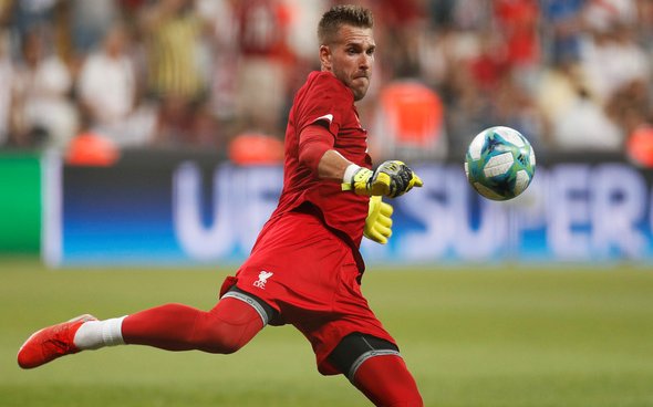 Image for Liverpool fans rage as Jurgen Klopp declares his faith in Adrian and other goalkeepers