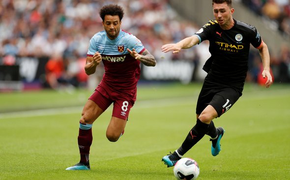 Image for Liverpool fans want Felipe Anderson from West Ham