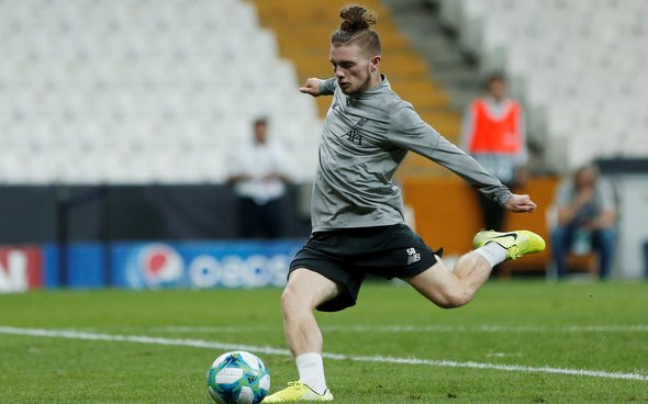 Image for Liverpool fans slam reported club decision to give Harvey Elliott new £20,000-a-week deal
