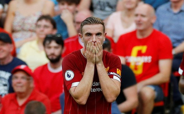 Image for Fans react to Henderson display in England clash v Bulgaria