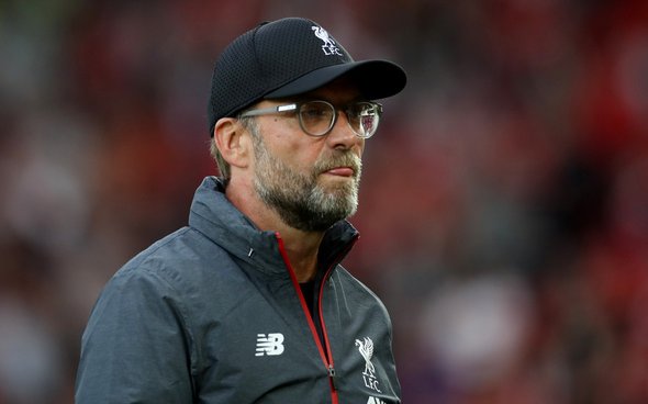 Image for Liverpool fans loved Jurgen Klopp’s reply to coronavirus question