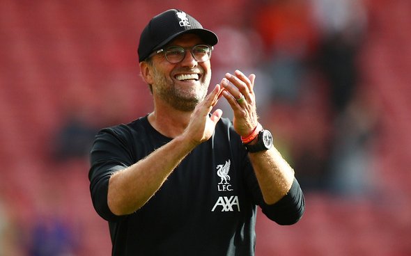 Image for Liverpool fans loved this quip from Jurgen Klopp in video of Reds’ online yoga session