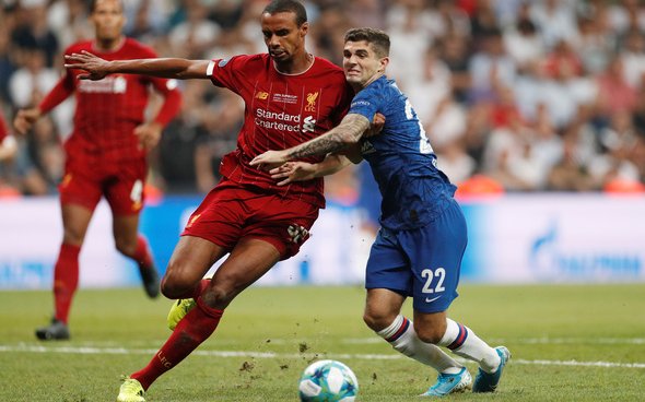 Image for Liverpool fans react to Matip six-week setback