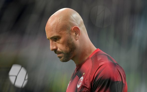 Image for Pepe Reina sends Liverpool Twitter message