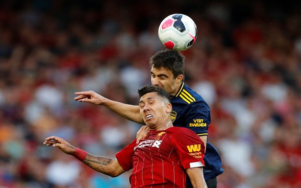 Image for Cascarino: Firmino must be shackled