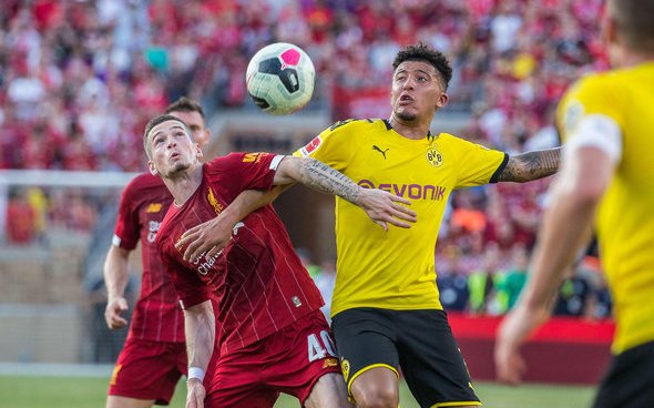 Image for Liverpool fans react to Sancho update