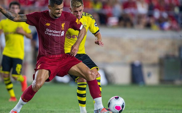 Image for Liverpool fans welcome report linking Dejan Lovren with move to Lazio
