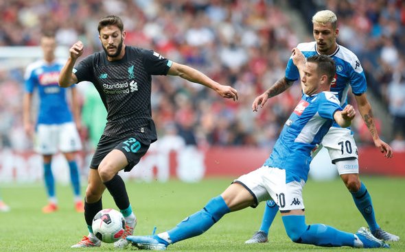 Image for “He pushes you to your limits” – Neco Williams hails influence of Liverpool team-mate Adam Lallana