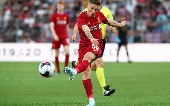 Image for Le Tissier raves about Harry Wilson