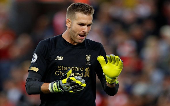 Image for Liverpool fans in awe of Adrian
