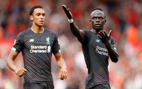 Image for Cascarino: Mane has become more selfish at Liverpool