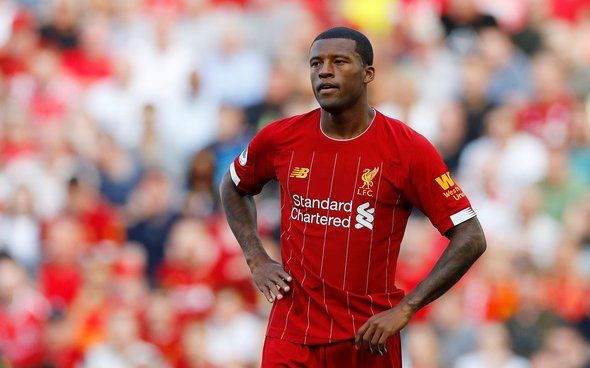 Image for Liverpool fans react to Inter Milan’s reported interest in Georginio Wijnaldum