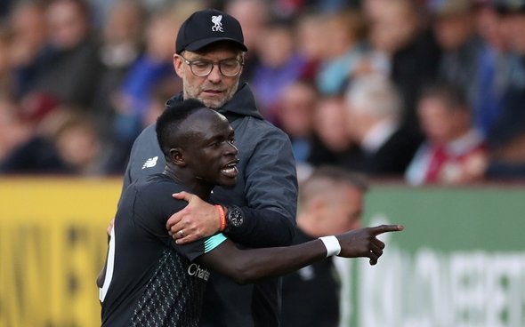 Image for Keita comments on whether Mane is Klopp’s favourite
