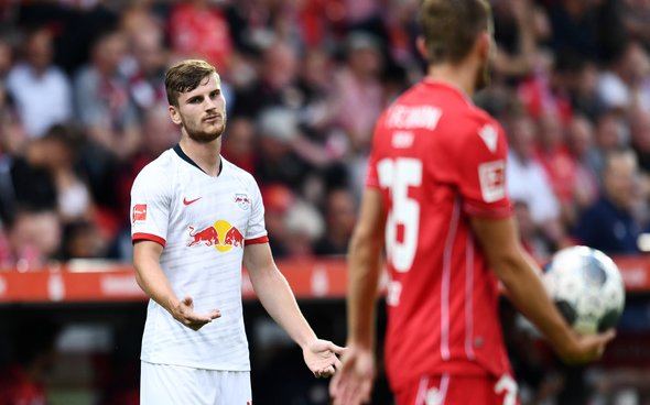 Image for Guillem Balague casts doubt on Liverpool’s chances of signing Timo Werner