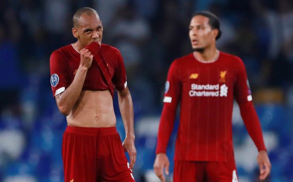 Image for Liverpool fans in awe of Fabinho