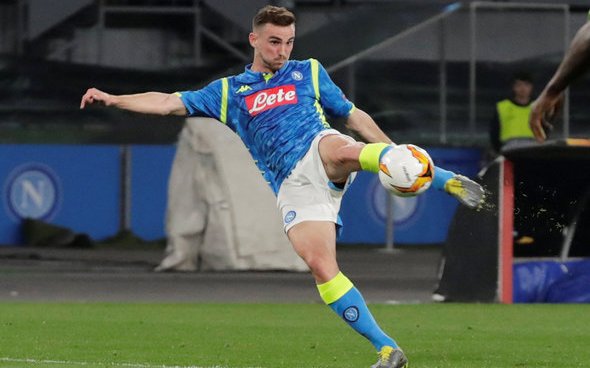 Image for Liverpool fans react to interest in Napoli’s Fabian Ruiz