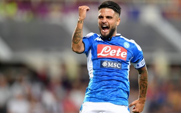 Image for Liverpool potential suitors for Insigne