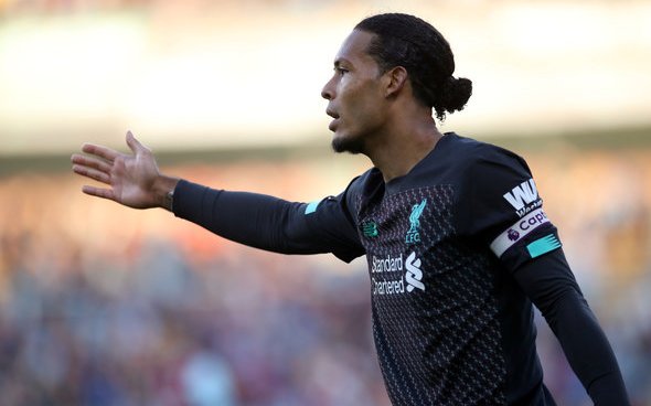 Image for Van Dijk hints Matip could be back to play v Leicester