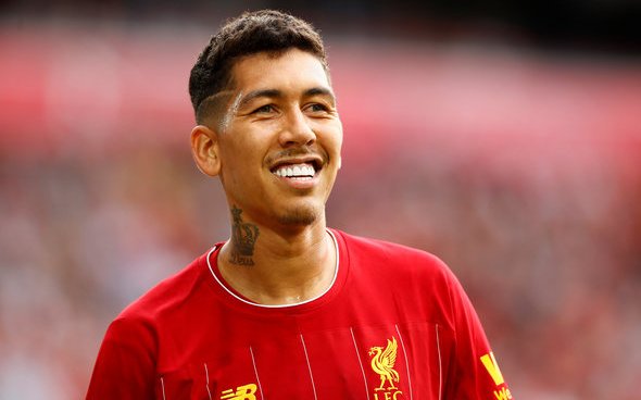 Image for Liverpool fans react to Firmino clip