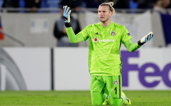 Image for Karius: I could play for Liverpool again