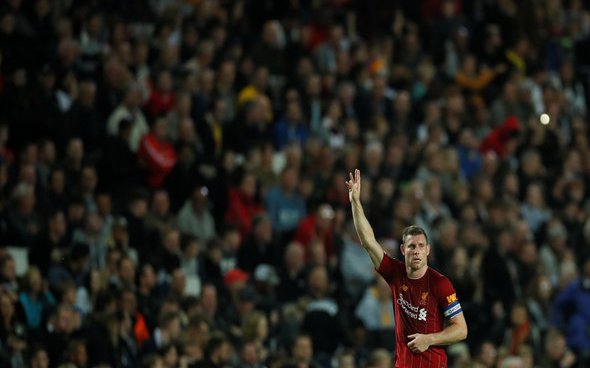Image for Milner reveals worst thing about Liverpool losing PL title fight last season