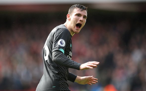 Image for Everton turned down Robertson